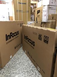 你不問超低特價嗎 InFocus WA-50UA550液晶顯示器 三年保固