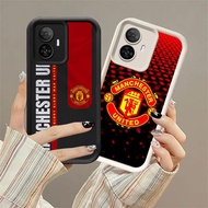 CK-73 Manchester United Shockproof Casing for OPPO F25 Reno 10 11 11F Realme C55 Narzo N55 C67 12 Li