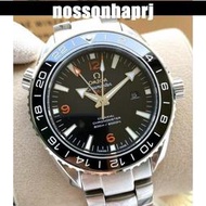 OMEGA歐米茄 海馬系列海洋宇宙600米防水錶 男士鋼帶腕錶 機械錶 時尚百搭 歐米茄手錶 瑞士機械錶
