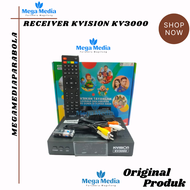 Receiver Kvision K3000 Bisa Untuk Parabola Mini Dan Jaring