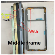 Back cover housing Middle frame for vivo Y35 Y22 Y22S V2026 V2027