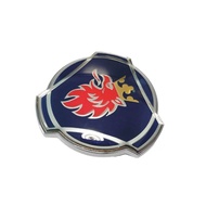 For SCANIA logo 80mm griffin head emblem P250 P320 P450 G410 G440 G400 2-pin badge 8cm