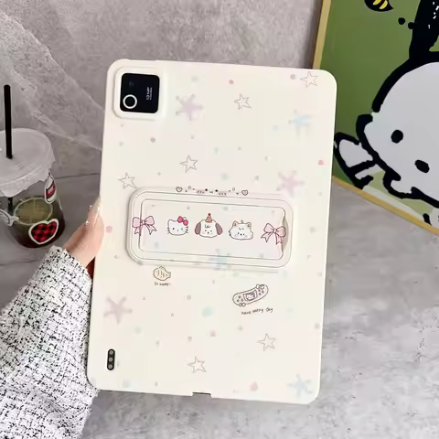 For Xiaomi Pad 5678 Pro 6S 7S Pro Case PC+TPU with Bracket Tablet Shell for Redmi Pad SE/K Pad Mini 