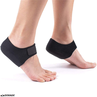 ◐●Silica Gel Heel Pad Silicone Heel Protector For Men Women Shoes Pad●✥