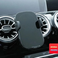 For Mercedes Benz AMG A CLA Class W177 C118 W118 A180 A200 A220 A250 260 A35 A45 Car Mobile Phone Ho