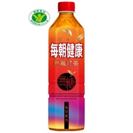 每朝 無糖紅茶 650mlx24入/箱