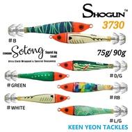 CANDAT SOTONG SHOGUN SQUID JIG LEAD 3730 (75g / 90g)