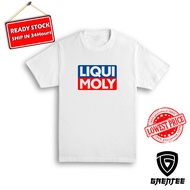 LIQUI MOLY Ready Stock Tshirt EXCLUSIVE Round Neck HIGH QUALITY 100% COTTON G0050