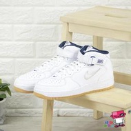 球鞋補習班 NIKE AIR FORCE 1 07 MID NYC 白藍 洋基 OG 復刻 休閒鞋 DH5622-100