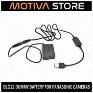 Promo / Terlaris BLC12 Dummy Battery for Panasonic Lumix G7 G85 G80