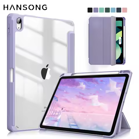 For 2025 Tablet Case iPad Air 11 in M2 M3 Pro 13/11 M4 Cover for iPad 10th 11th(A16) 10.9 Air 4/5 7/