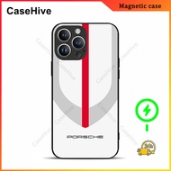 2019 Porsche 911 RSR Phone Case for iPhone 17 Pro Max / iPhone 16 Pro Max / 15 Pro Max / 13 / Samsun