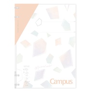 KOKUYO Campus 2x2 Thin Binder/B5/Ore Powder eslite