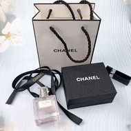 Counter Xiaoxiang 50ml Perfume Box Tote Bag Gift Box CH Lipstick Perfume Gift Bag Wrapping Paper Bag