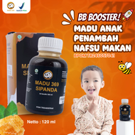Madu 369 - Vitamin Anak & Madu Anak Penggemuk Badan BPOM | Penambah Nafsu Makan BB Booster Daya Taha