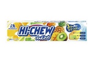 (訂購) 日本 森永 Hi-Chew 熱帶水果mix 軟糖 12粒 (12包裝)