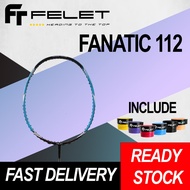 【Original】Felet Fanatic 112 31LBS 4U Badminton Racket