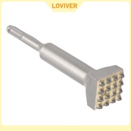 Slab/Bridge/Wall/Cement Pavement Chisel Electric Hammer Chisel Drill Bit for Cement Wall Concrete Go