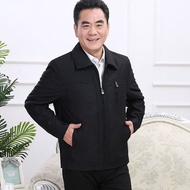 Áo khoác nam trung tuổi đại hàn lót lông cho người trung và cao tuổi siêu ấm áp