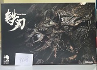 B608 開封接近全新🗯️ D20 Studio Fish Toys HY003 獸人巨狼坐騎 鐵刃 Metal Blade 可動模型 可配6-8寸 Figure