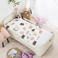 【Latex Filling】【cover Removable】 Infant Baby Mattress Kids Children Cartoon Mattress Mattress Cover Different Sizes Available