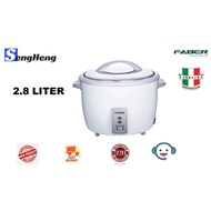 Faber Big Rice Cooker With Keep Warm (2.8L) FRC-228