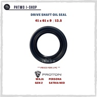 DRIVE SHAFT OIL SEAL - PROTON WAJA GEN2 PERSONA SATRIA NEO (41 x 61 x 9  / 13.5)