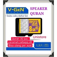 Micro sd speaker Quran / Chip speaker Quran / speaker Quran Al Quran