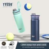Tyeso 750ML 530ML Vacuum Flask Insulated Tumbler Hot And Cold Thermoflask Stainless Steel Water Bott