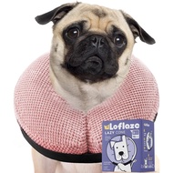 Soft Inflatable Dog Cone Collar for Large Medium Small Dogs Cats After Surgery - Neck Donut, E Colla