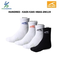 New Shock Hundred Hundred Hundred Badminton Socks 2M119 HBAS 2M 119