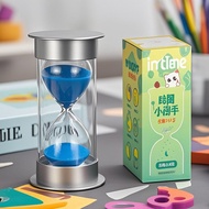 厨房计时专用管理器沙漏计时器儿童防摔5/10/30分钟学习桌面摆件2026.3 Kitchen Tim Dedicated Manager Hourglass Timer, Children's An