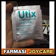 Utix Effervescent Granules 4g 1's [Exp October 2027]