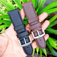 Leather WATCH STRAP 22MM 24MM 26MM LEATHER WATCH STRAP