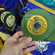 1 hộp 100 viên đá cắt sắt 105mm Tiger hàng công ty (105x1.2x16mm)