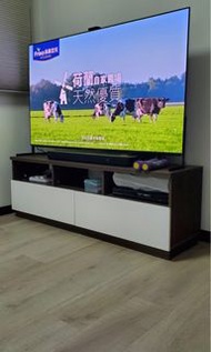 電視地櫃 TV cabinet 可擺65吋電視 實惠購入 自取