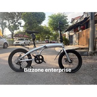new 20” coyote kronus 7sp shimano gearset folding bike basikal lipat