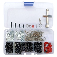 Kotak Sekrup RC Car Tools Box Kunci Baut Mur Screw Mobil RC M3 M4