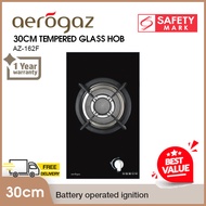 Aerogaz (LPG Gas) AZ-162F 30cm Tempered Glass Hob