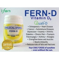 FERN-D Cholecalciferol Softgel Capsule Vitamins