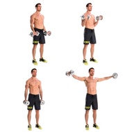 Set Dumbbell Boleh Laras 20Kg