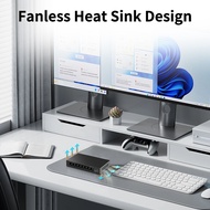 TECHCHIP-2.5Gb 8 Port Network Switch 2.5Gbps Unmanaged Ethernet Switch with 10Gb SFP+ Slot Home Lab 