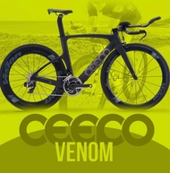 原價一萬幾 全新Ceepo TT車 鐵三車架 圈剎 支持大組公路車  rim brake carbon frame