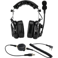 2-Way Noise Cancelling Offroad Racing Headset with 5Pin & K1 Adapter | Works with Baofeng UV-5R BF-8