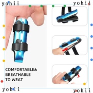 YOHII Finger Splint, Soft Adjustable Finger Braces, Accessories Metal Breathable Finger Support
