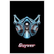 Body Mask Guyver Half Face (1/1 Wearable)