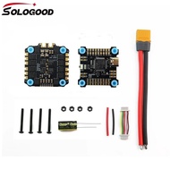 SoloGood F722 Stack BMI270 F722 Flight Controller BLHELI_S 60A 4in1 ESC 30.5X30.5mm 2-6S for FPV Fre