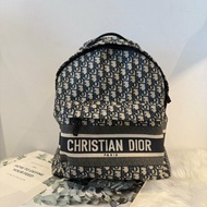 Dior Travel 老花後背包