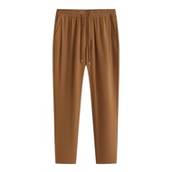 กางเกงลำลอง Hara สำหรับผู้ชาย ทรงหลวม สวมใส่สบาย กางเกงขายาวทรงหลวม กันแดด กันรังสียูวี กางเกงขายาวท