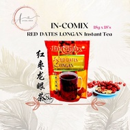 IN-COMIX RED DATES & LONGAN TEA 18'S